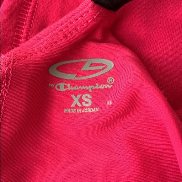 Champion Workout Tank Top Lightly padded, Mesh Back, fuchsia pink, Women's XS - Picture 8 of 11